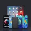 VEGER powerbank 10 000 mAh 2A A10 (W1065), fekete