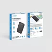VEGER powerbank 10 000 mAh 2A A10 (W1065), fekete