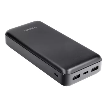 VEGER powerbank 20 000 mAh 2A A20 (W2015), fekete