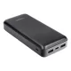 VEGER powerbank 20 000 mAh 2A A20 (W2015), fekete