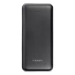 VEGER powerbank 20 000 mAh 2A A20 (W2015), fekete