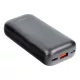 VEGER powerbank 10 000 mAh PD QC3.0 3A 20W S10 (W1135), fekete