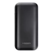 VEGER powerbank 10 000 mAh PD QC3.0 3A 20W S10 (W1135), fekete