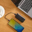 VEGER powerbank 10 000 mAh PD QC3.0 3A 20W S10 (W1135), fekete