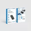 VEGER powerbank 10 000 mAh PD QC3.0 3A 20W S10 (W1135), fekete