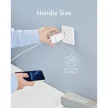 VEGER hálózati töltő USB A + Type C PD QC3.0 3A 30W VLS302U, fehér