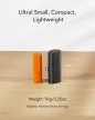 VEGER powerbank 5000 mAh beépített csatlakozóval USB-C PD QC3.0 3A 20W PlugOn (W0556), fekete