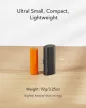 VEGER powerbank 5 000 mAh beépített csatlakozóval Lightning PD QC3.0 3A 20W PlugOn (W0556P), fekete