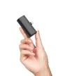 VEGER powerbank 5 000 mAh beépített csatlakozóval Lightning PD QC3.0 3A 20W PlugOn (W0556P), fekete