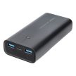VEGER powerbank 10 000 mAh PD QC3.0 20W ACE100 (W1146), fekete