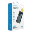 VEGER powerbank 10 000 mAh PD QC3.0 20W ACE100 (W1146), fekete
