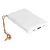 VEGER powerbank 10 000 mAh indukciós töltéssel MagSafe PD QC3.0 2A 20W MagOn (VP1151/W1151), fehér