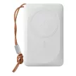 VEGER powerbank 10 000 mAh indukciós töltéssel MagSafe PD QC3.0 2A 20W MagOn (VP1151/W1151), fehér