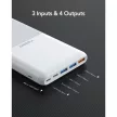VEGER powerbank 20 000 mAh PD QC3.0 3A 20W S22 (W2060), fehér