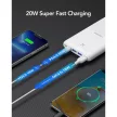 VEGER powerbank 20 000 mAh PD QC3.0 3A 20W S22 (W2060), fehér