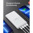 VEGER powerbank 20 000 mAh PD QC3.0 3A 20W S22 (W2060), fehér