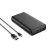 VEGER powerbank 20 000 mAh PD QC3.0 5A 100W T100 (W2032C-100), fekete