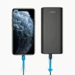 VEGER powerbank 20 000 mAh PD QC3.0 5A 100W T100 (W2032C-100), fekete