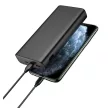 VEGER powerbank 20 000 mAh PD QC3.0 5A 100W T100 (W2032C-100), fekete