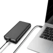 VEGER powerbank 20 000 mAh PD QC3.0 5A 100W T100 (W2032C-100), fekete