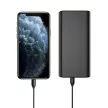 VEGER powerbank 20 000 mAh PD QC3.0 5A 100W T100 (W2032C-100), fekete