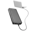 VEGER powerbank 20 000 mAh PD QC3.0 5A 100W T100 (W2032C-100), fekete