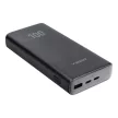 VEGER powerbank 20 000 mAh PD QC3.0 5A 100W T100 (W2032C-100), fekete