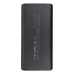 VEGER powerbank 20 000 mAh PD QC3.0 5A 100W T100 (W2032C-100), fekete