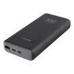 VEGER powerbank 20 000 mAh PD QC3.0 5A 100W T100 (W2032C-100), fekete