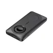 VEGER powerbank 10 000 mAh vezeték nélküli töltővel MagSafe PD QC3.0 3A 22,5W MagMulti (W1156), fekete
