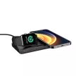 VEGER powerbank 10 000 mAh vezeték nélküli töltővel MagSafe PD QC3.0 3A 22,5W MagMulti (W1156), fekete
