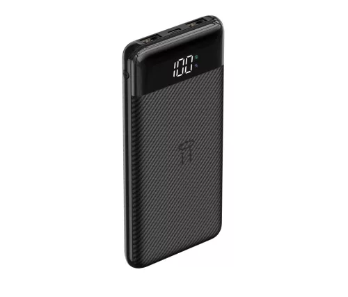 VEGER powerbank 10 000 mAh L11 (W1087), fekete