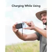VEGER powerbank 10 000 mAh indukciós töltéssel, MagSafe PD QC3.0 2A 20W MagOn (VP1151/W1151) fekete