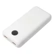 VEGER powerbank 20 000 mAh PD QC3.0 2A20W L20S (VP2039PD/W2039PD), fehér