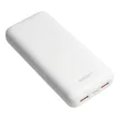 VEGER powerbank 20 000 mAh PD QC3.0 2A20W L20S (VP2039PD/W2039PD), fehér