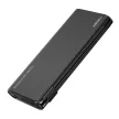 VEGER powerbank 25 000 mAh beépített kábellel Type C / Lightning PD 130W TCE130 (W2503), fekete