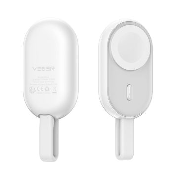   VEGER powerbank 1200 mAh watch compatible with Apple Watch Pomme (W0102) fehér