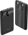 VEGER powerbank 10 000 mAh beépített kábelekkel USB-C/Lightning PD QC3.0 2A 22,5W C11 (W1170), fekete