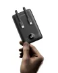 VEGER powerbank 10 000 mAh beépített kábelekkel USB-C/Lightning PD QC3.0 2A 22,5W C11 (W1170), fekete