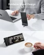 VEGER powerbank 5 000 mAh beépített csatlakozókkal Type C PlugOn PD QC3.0 3A 20W W0558, fekete