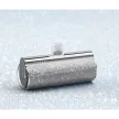 VEGER powerbank 5000 mAh beépített csatlakozóval USB-C PD QC3.0 2,4A 12W PlugOn (W0573), ezüst