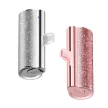 VEGER powerbank 5000 mAh beépített csatlakozóval USB-C PD QC3.0 2,4A 12W PlugOn (W0573), lila
