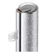 VEGER powerbank 5 000 mAh beépített csatlakozóval Lightning PD QC3.0 2,4A 12W PlugOn (W0573P), ezüst