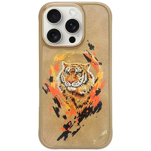 Nimmy Tygrys iPhone 16 Pro tok, barna