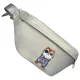 Nimmy Crossbody Glasses Cool Cat válltáska, szürke
