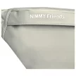 Nimmy Crossbody Glasses Cool Cat válltáska, szürke