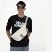 Nimmy Crossbody Glasses Cool Cat válltáska, szürke