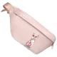 Nimmy Crossbody Glasses Cool Cat válltáska, rózsaszín