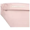 Nimmy Crossbody Glasses Cool Cat válltáska, rózsaszín