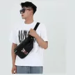 Nimmy Crossbody Glasses Cool Cat válltáska, rózsaszín